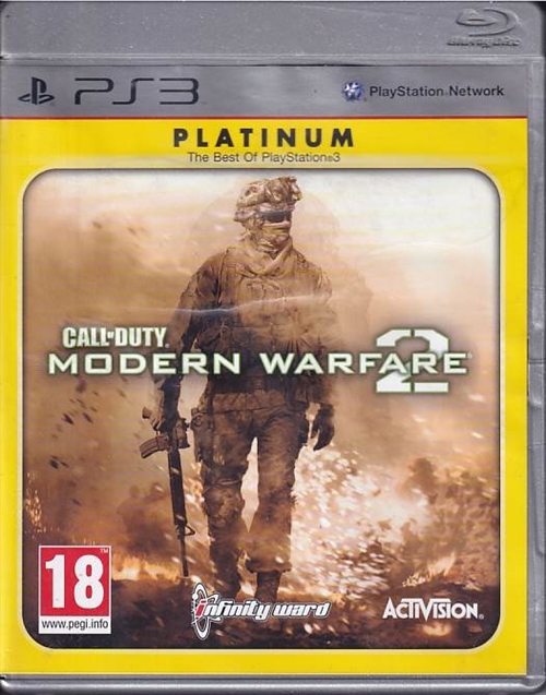 Call of Duty Modern Warfare 2 - PS3 Platinum (B Grade) (Genbrug)